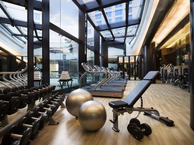 gym - hotel bengaluru marriott whitefield - bangalore, india