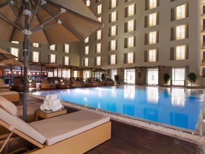 outdoor pool - hotel fairfield bengaluru outer ring road - bangalore, india