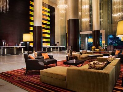 lobby - hotel jw marriott hotel bengaluru - bangalore, india