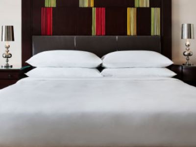 bedroom - hotel jw marriott hotel bengaluru - bangalore, india