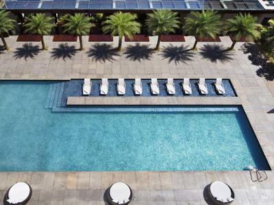 outdoor pool - hotel jw marriott hotel bengaluru - bangalore, india