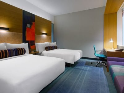 bedroom 3 - hotel aloft bengaluru outer ring road - bangalore, india