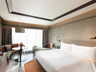 deluxe room - hotel conrad bengaluru - bangalore, india