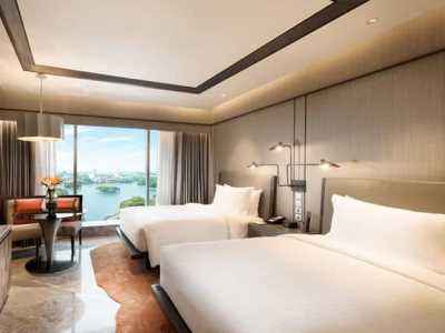 deluxe room 1 - hotel conrad bengaluru - bangalore, india
