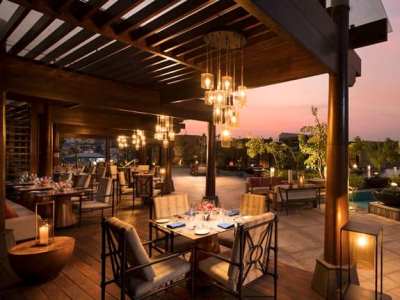 restaurant 4 - hotel conrad bengaluru - bangalore, india