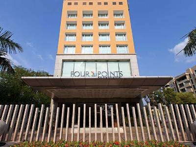 exterior view - hotel four points by sheraton, whitefield - bangalore, india