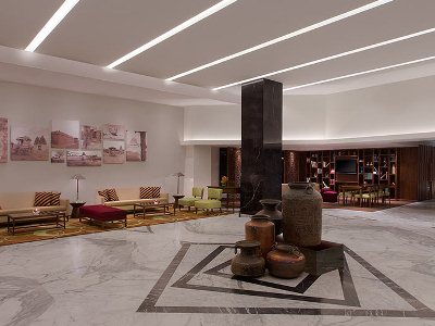 lobby 1 - hotel four points by sheraton, whitefield - bangalore, india