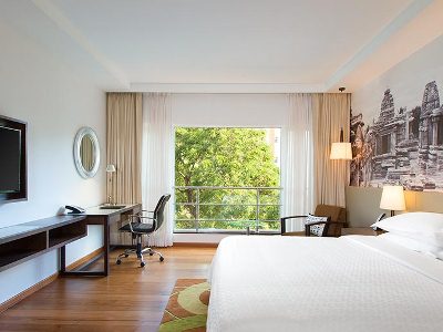 bedroom 1 - hotel four points by sheraton, whitefield - bangalore, india