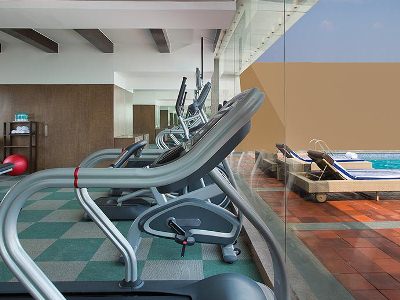 gym - hotel four points by sheraton, whitefield - bangalore, india