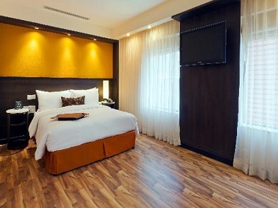 bedroom 1 - hotel hampton by hilton vadodara - alkapuri - vadodara, india