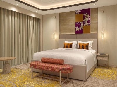 bedroom - hotel taj lakefront bhopal - bhopal, india