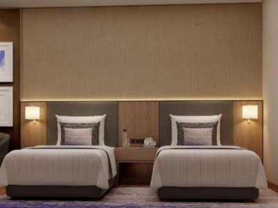 bedroom - hotel vivanta bhubaneswar, dn square - bhubaneswar, india