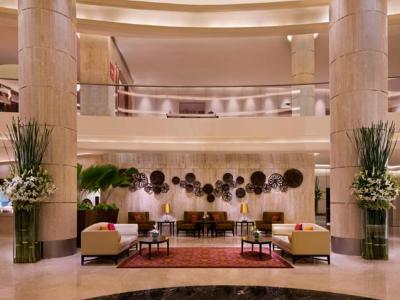 lobby 1 - hotel courtyard international airport - mumbai, india