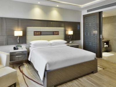 bedroom - hotel jw marriott sahar - mumbai, india