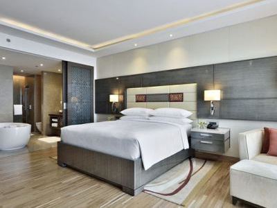 deluxe room - hotel jw marriott sahar - mumbai, india