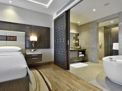 suite - hotel jw marriott sahar - mumbai, india