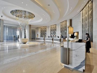 lobby 1 - hotel jw marriott sahar - mumbai, india