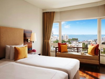 bedroom 1 - hotel president, mumbai - ihcl seleqtions - mumbai, india