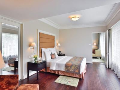 bedroom - hotel lakeside chalet-marriott exec apartments - mumbai, india