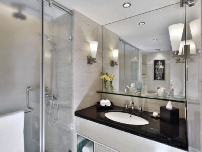 bathroom - hotel lakeside chalet-marriott exec apartments - mumbai, india