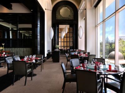 restaurant 2 - hotel lakeside chalet-marriott exec apartments - mumbai, india