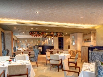 restaurant - hotel intercontinental marine drive - mumbai, india