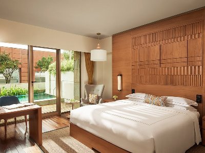 bedroom - hotel taj city centre new town, kolkata - kolkata, india