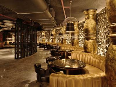 bar - hotel jw marriott kolkata - kolkata, india