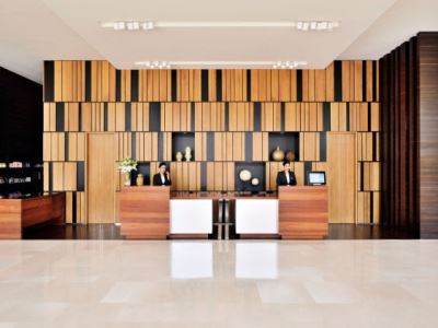 lobby - hotel jw marriott kolkata - kolkata, india