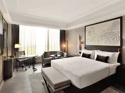 deluxe room - hotel jw marriott kolkata - kolkata, india