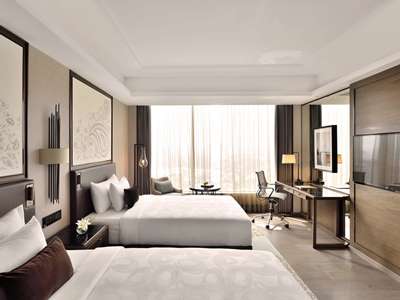 deluxe room 1 - hotel jw marriott kolkata - kolkata, india