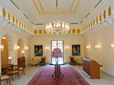 lobby - hotel oberoi sukhvilas (t) - chandigarh, india