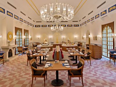 restaurant - hotel oberoi sukhvilas (t) - chandigarh, india
