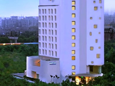 exterior view - hotel park inn radisson new delhi ip extension - new delhi, india