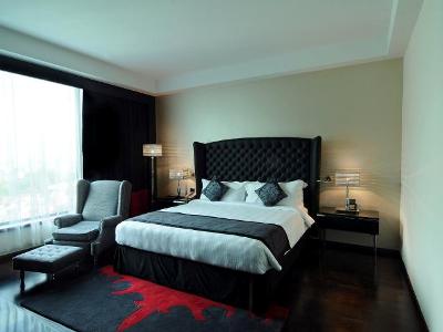 bedroom - hotel radisson blu paschim vihar - new delhi, india