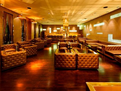 bar - hotel radisson blu paschim vihar - new delhi, india