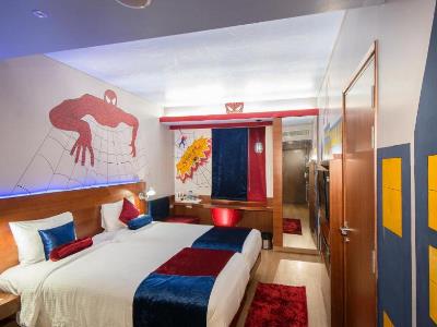 bedroom - hotel ibis new delhi aerocity - new delhi, india