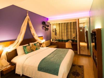 bedroom 1 - hotel ibis new delhi aerocity - new delhi, india