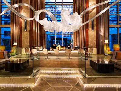 bar 1 - hotel jw marriott hotel new delhi aerocity - new delhi, india