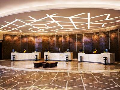 lobby - hotel jw marriott hotel new delhi aerocity - new delhi, india