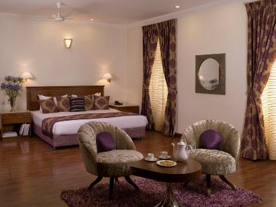 bedroom 1 - hotel ambassador - new delhi, india