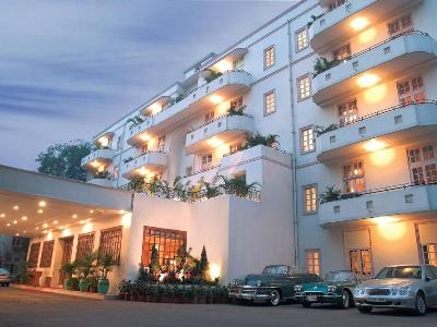 exterior view 1 - hotel ambassador - new delhi, india