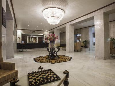 lobby - hotel ambassador - new delhi, india