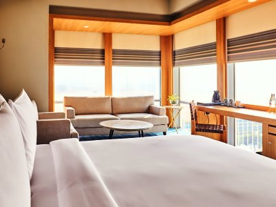 bedroom - hotel aloft new delhi aerocity - new delhi, india