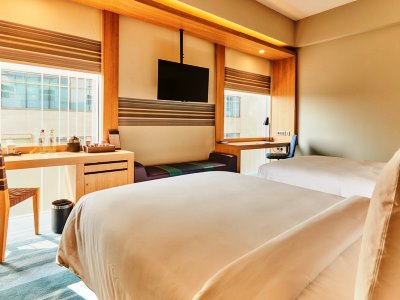 bedroom 4 - hotel aloft new delhi aerocity - new delhi, india