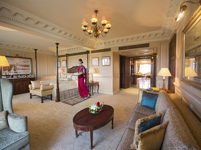 bedroom - hotel taj mahal - new delhi, india