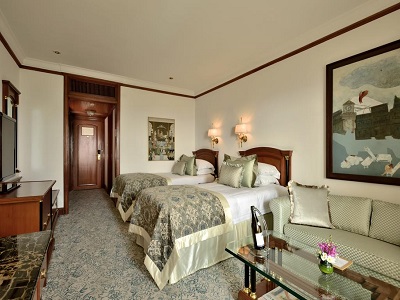 bedroom 2 - hotel taj mahal - new delhi, india