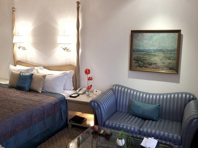 bedroom 3 - hotel taj mahal - new delhi, india