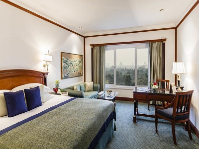 bedroom 5 - hotel taj mahal - new delhi, india