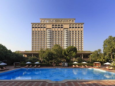 exterior view - hotel taj mahal - new delhi, india